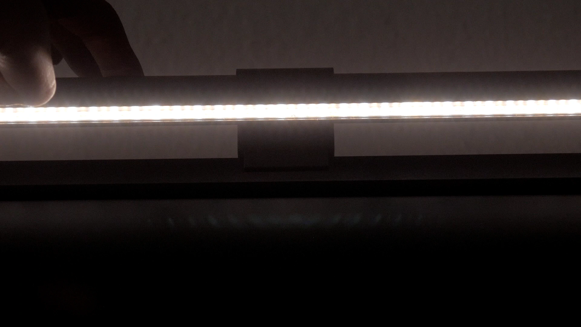 ScreenBar eingeschaltet
