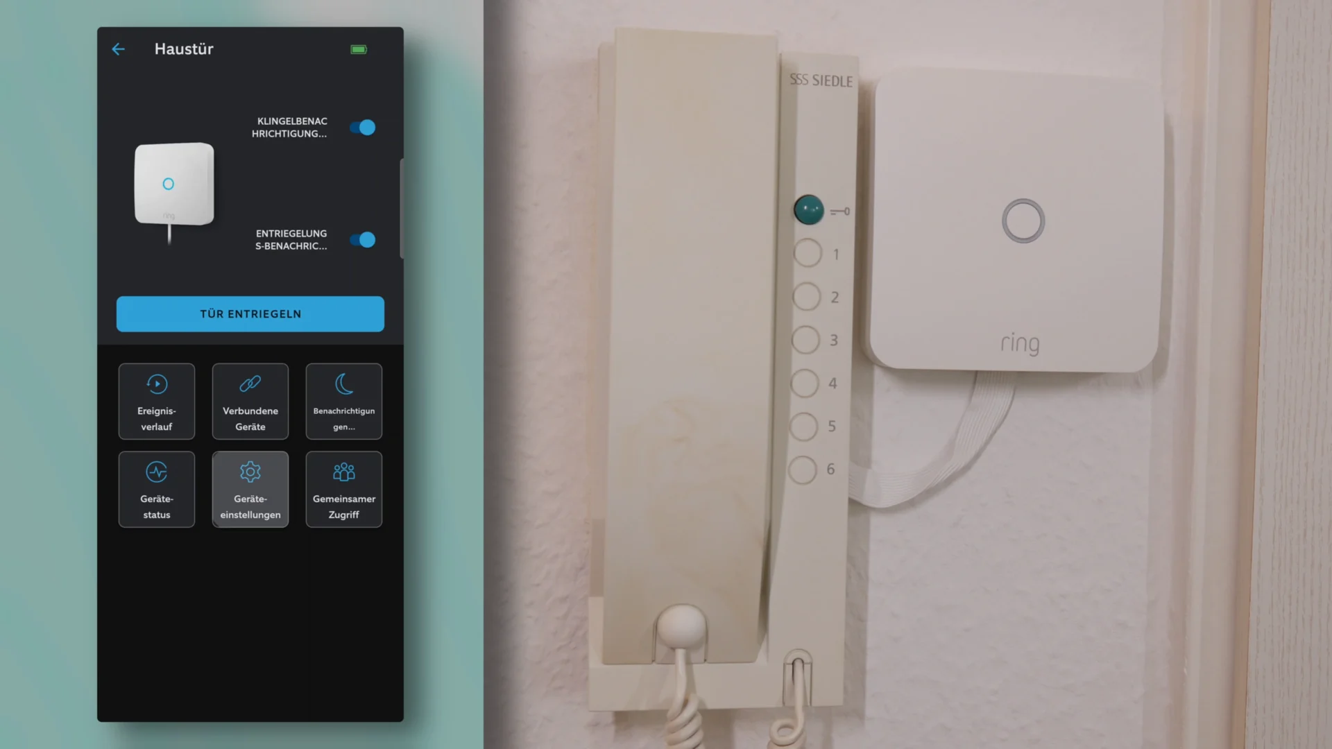 Gegensprechanlage smart machen! Review: Ring Intercom