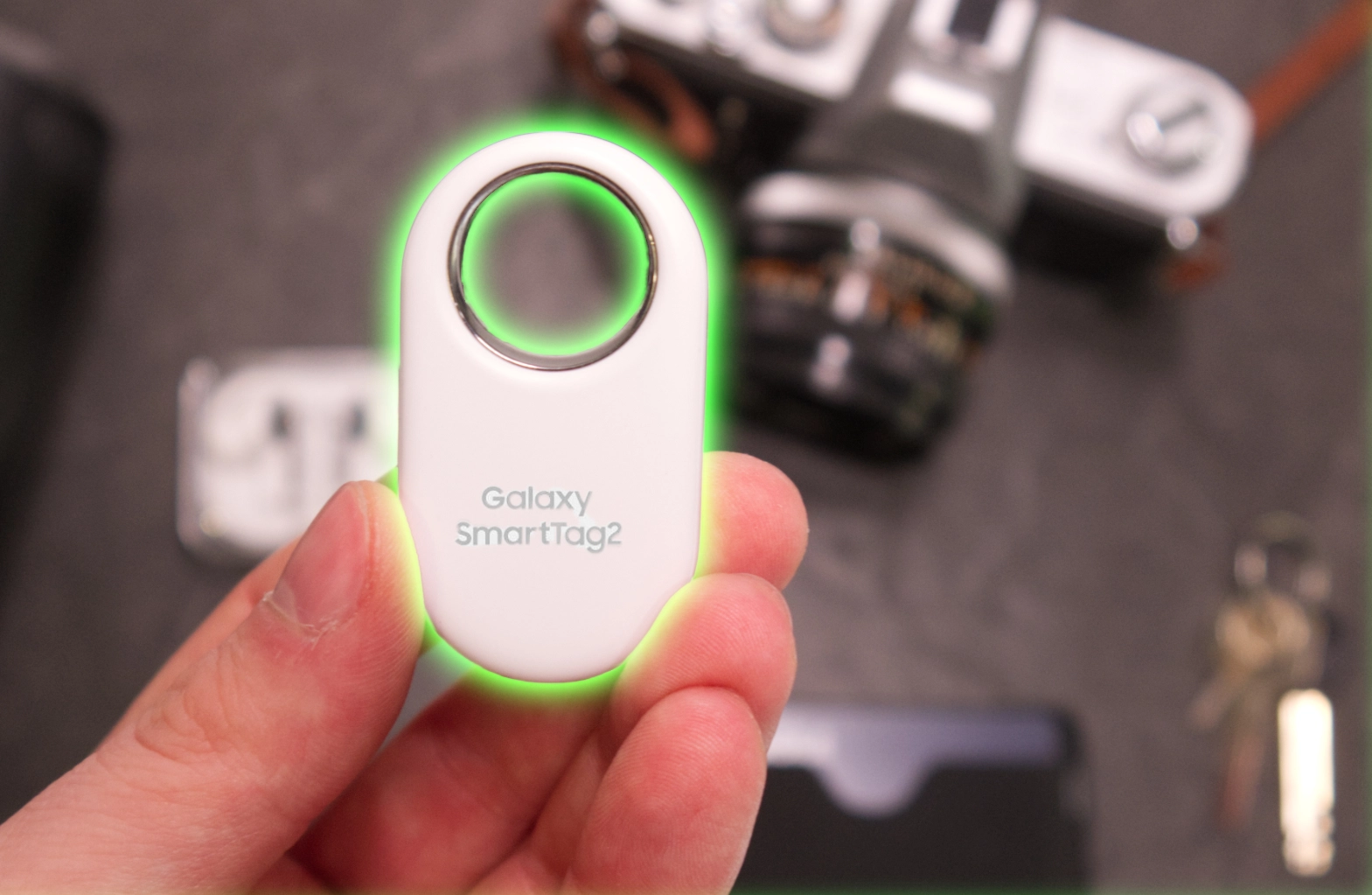 Verliere nie wieder etwas! Review: Samsung Galaxy SmartTag 2