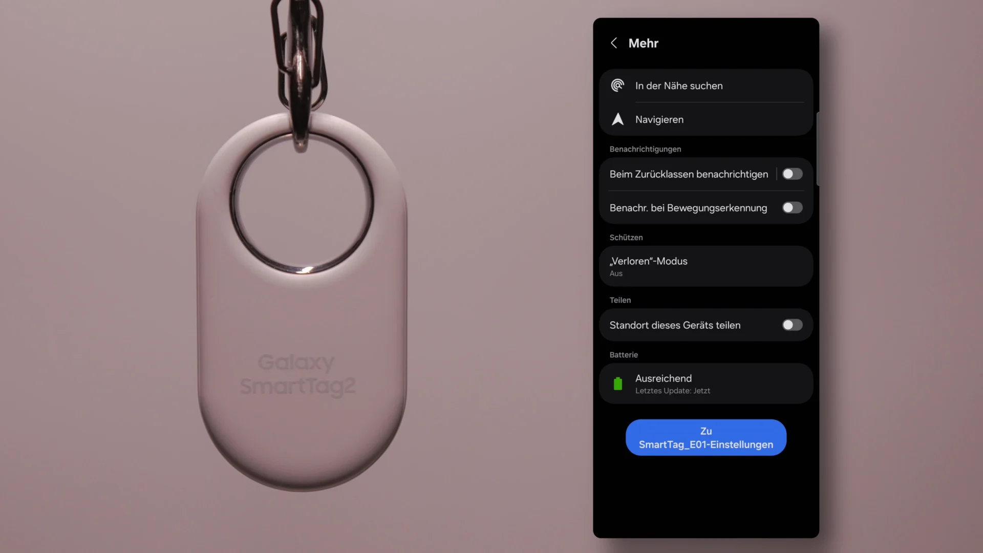Verliere nie wieder etwas! Review: Samsung Galaxy SmartTag 2