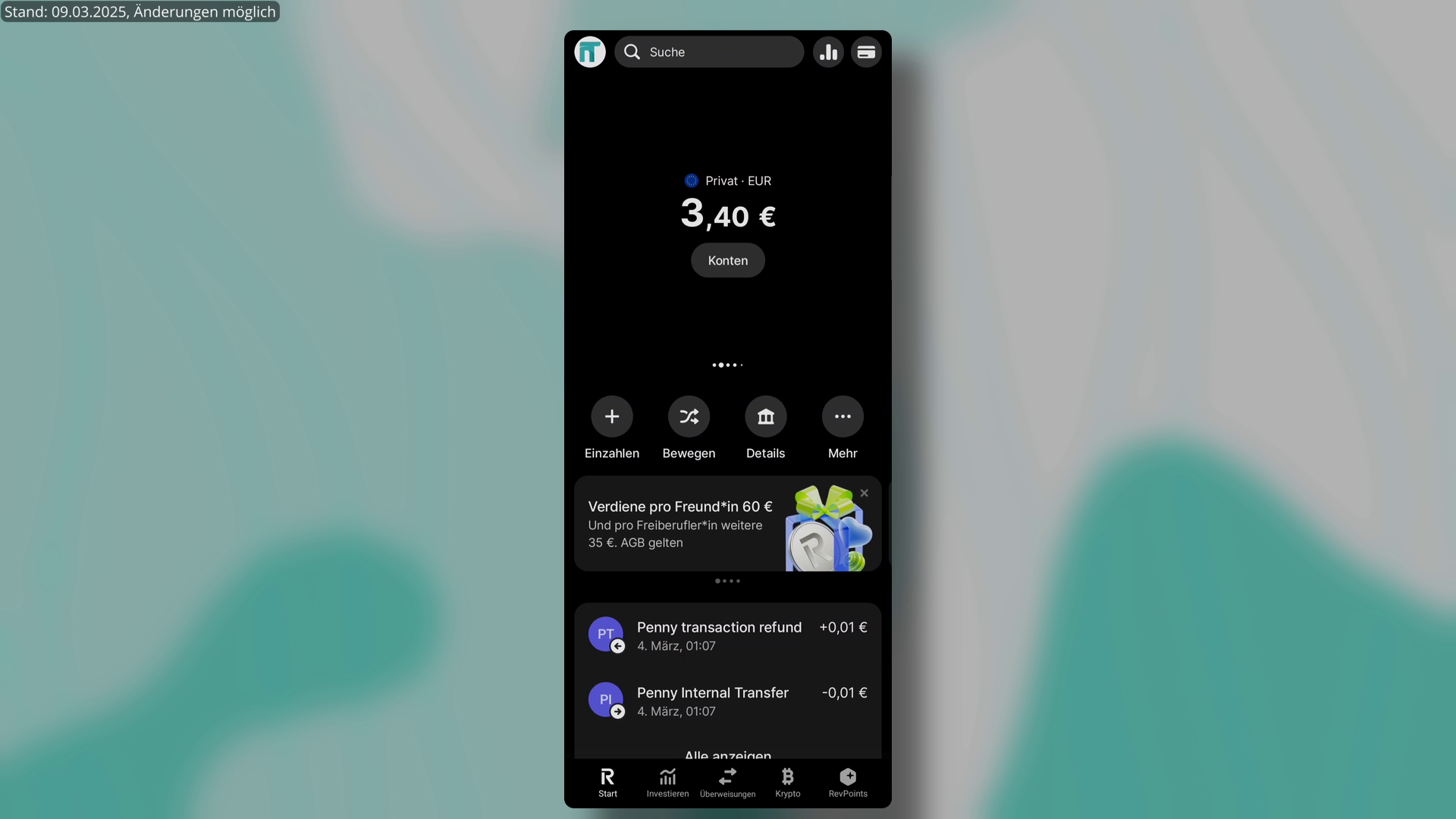 Revolut in 2025: Die beste Banking-App? - niceAPP: Revolut (Test)