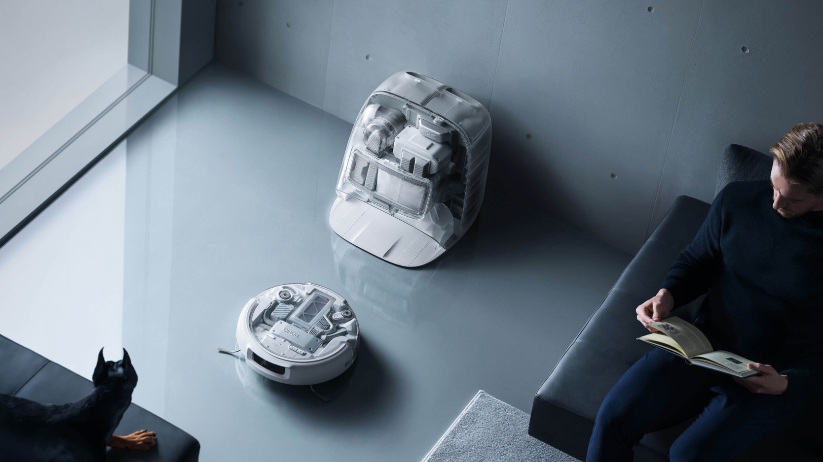 DJI ROMO P:  High-End-Saugroboter mit Drohnen-DNA