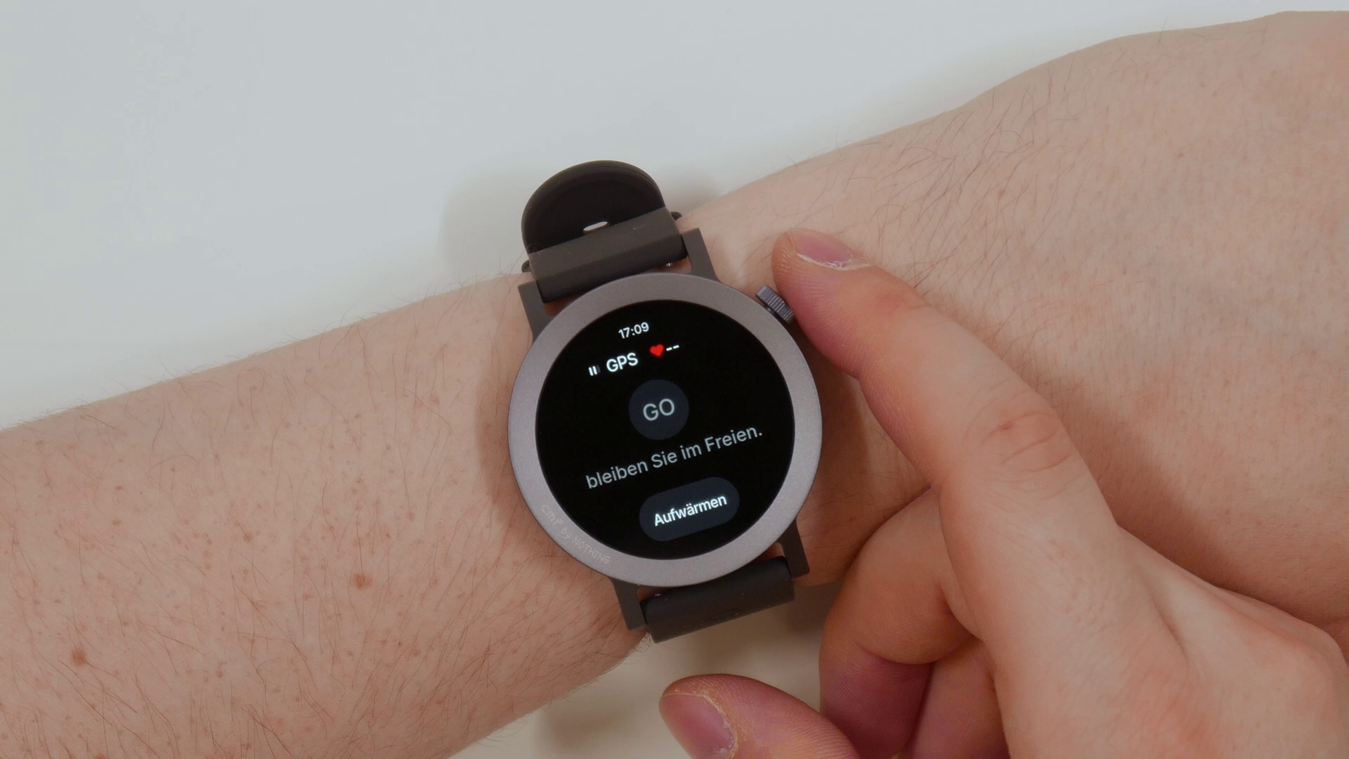 Schmaler Taler, super Leistung! QuickCheck: CMF by Nothing Watch Pro 2