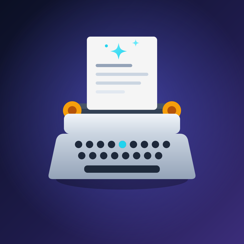 Typewriter Profile image