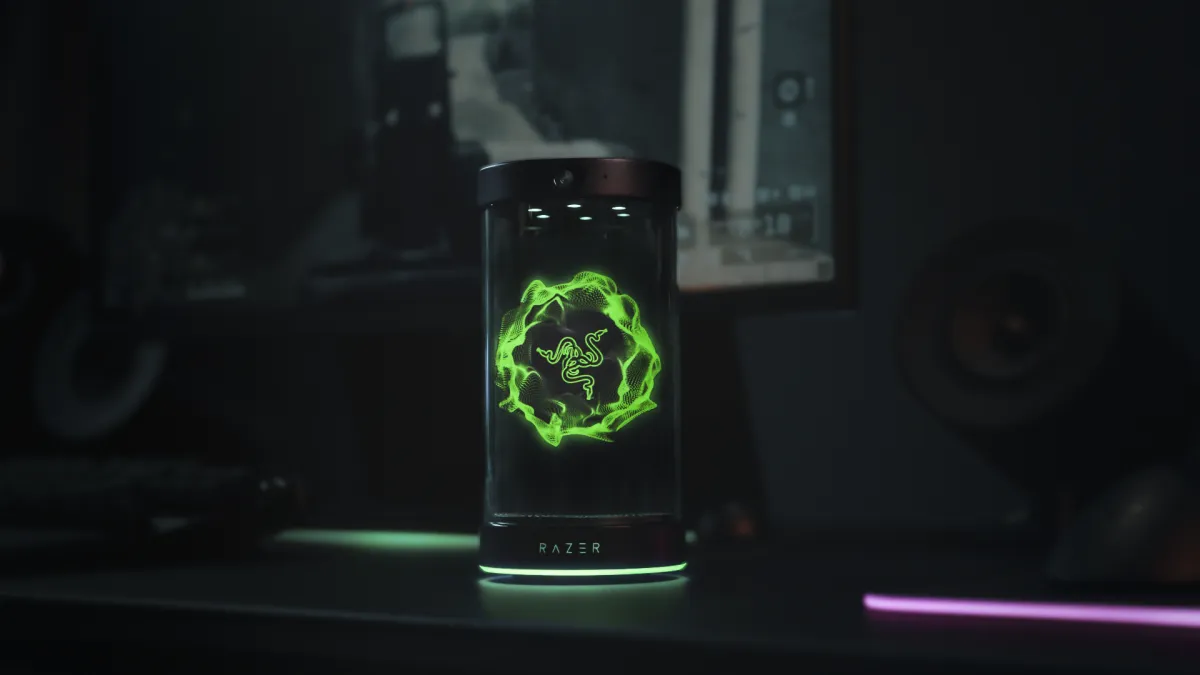 Razer Project AVA: Wer braucht ein Hologramm auf dem Schreibtisch? Post feature image
