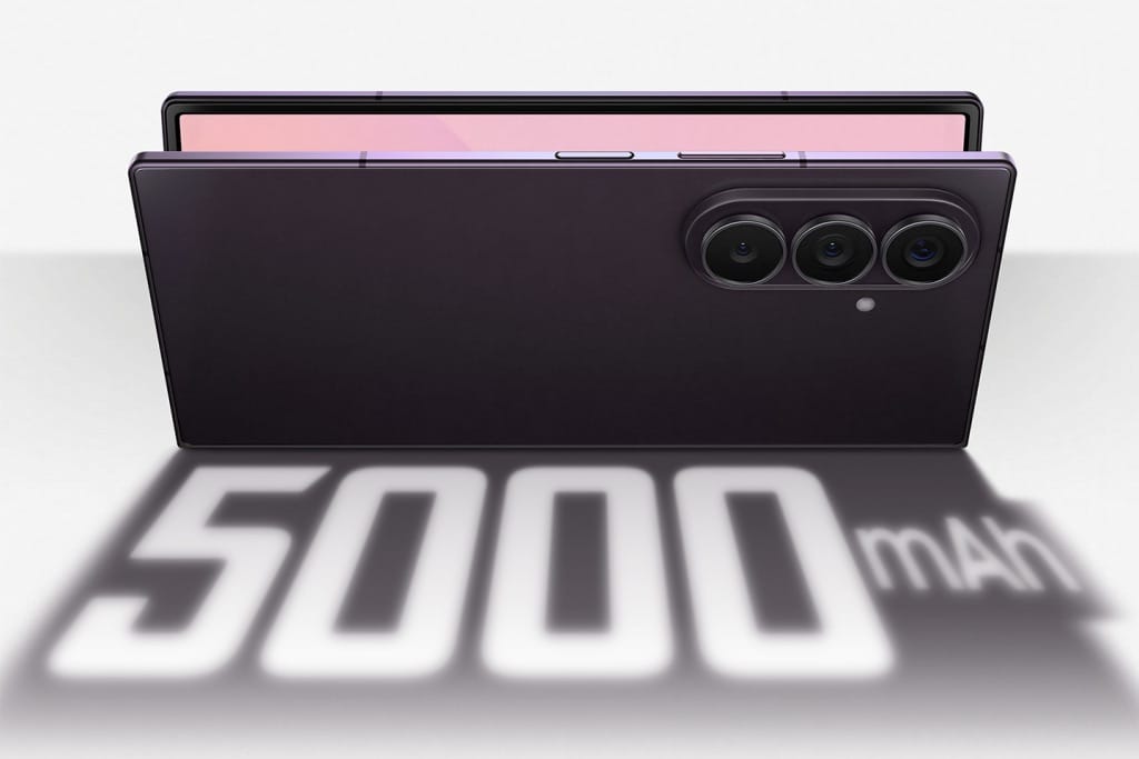 Samsung Galaxy Z Fold8 Ultra mit Silizium-Kohlenstoff-Akku mit 5.000 mAh Kapazität im schmalen Gehäuse