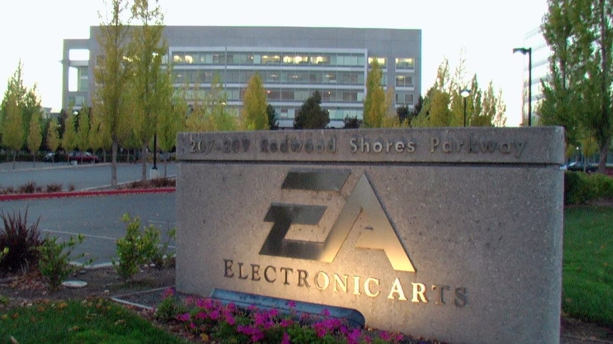 Die Zentrale von Electronic Arts in Redwood Shores, Kalifornien. Der Publisher gehört seit August 2026 mehrheitlich Saudi-Arabiens Staatsfonds PIF.