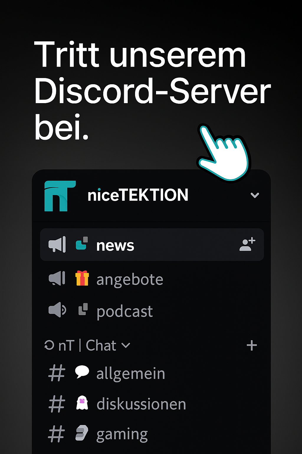 niceTEKTION | Tech, News & mehr. Titelbild
