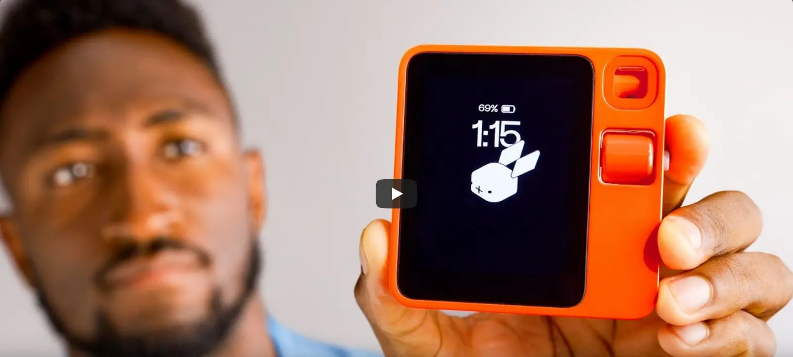 Rabbit R1: Barely Reviewable - MKBHD Post feature image