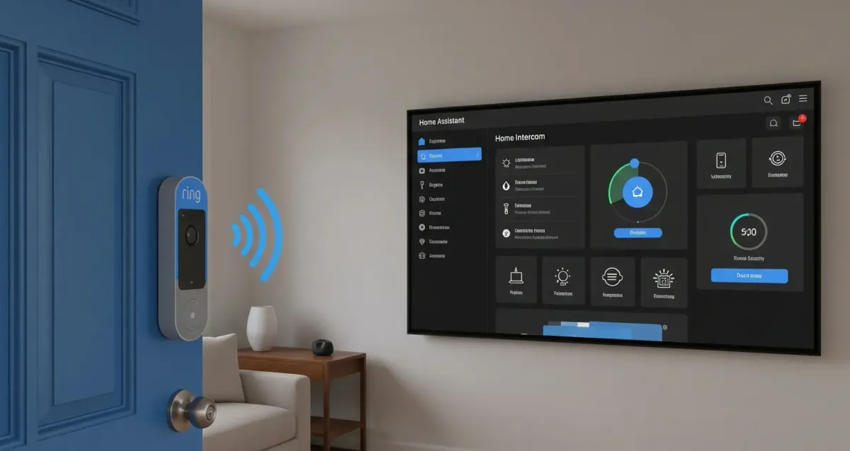 Gegensprechanlage smart machen! Review: Ring Intercom
